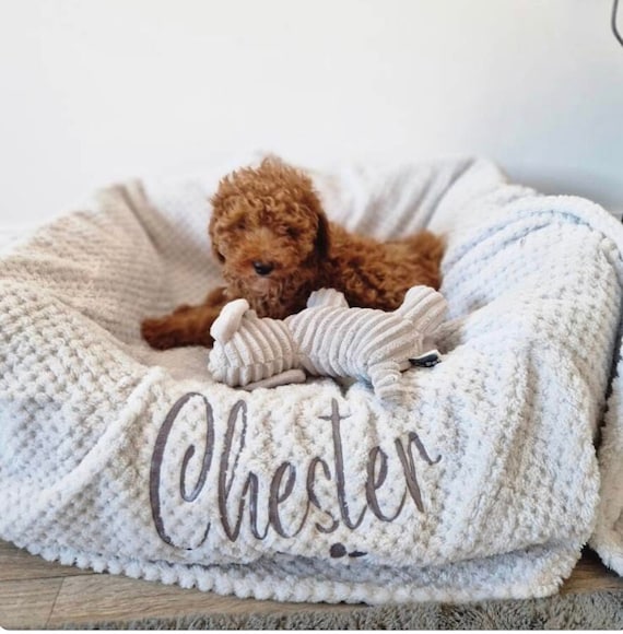 Personalised Pet Blanket Personalised Dog Blanket Personalised