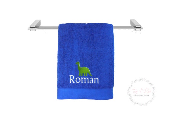personalised kids towels