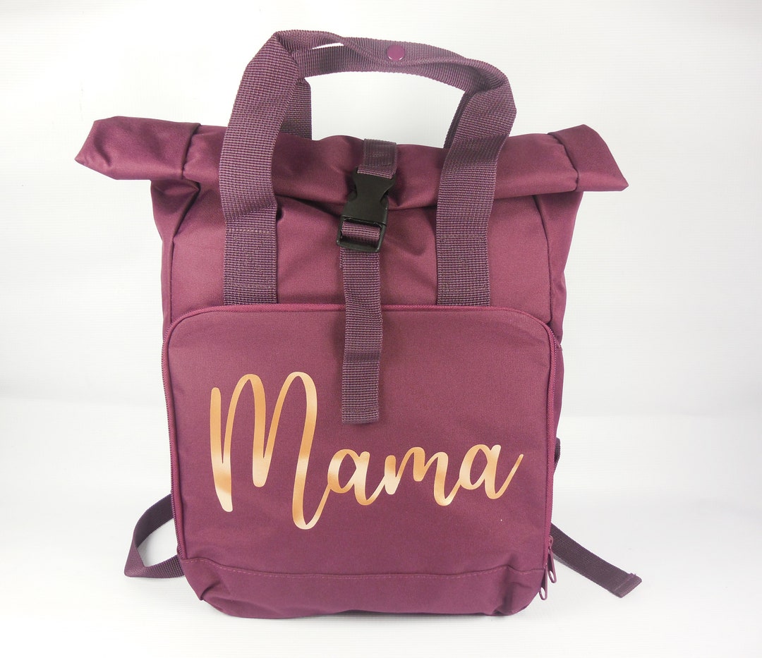 MAMA Mummy Backpack, Mum New Baby Changing Bag, Mothers Day Gift