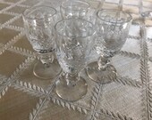 Set of 4 Waterford Colleen Cordial glasses