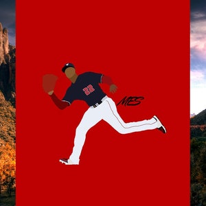 Juan Soto Baseball/MLB Poster Washington Nationals, San Diego Padres Art, Card, Baseball Poster