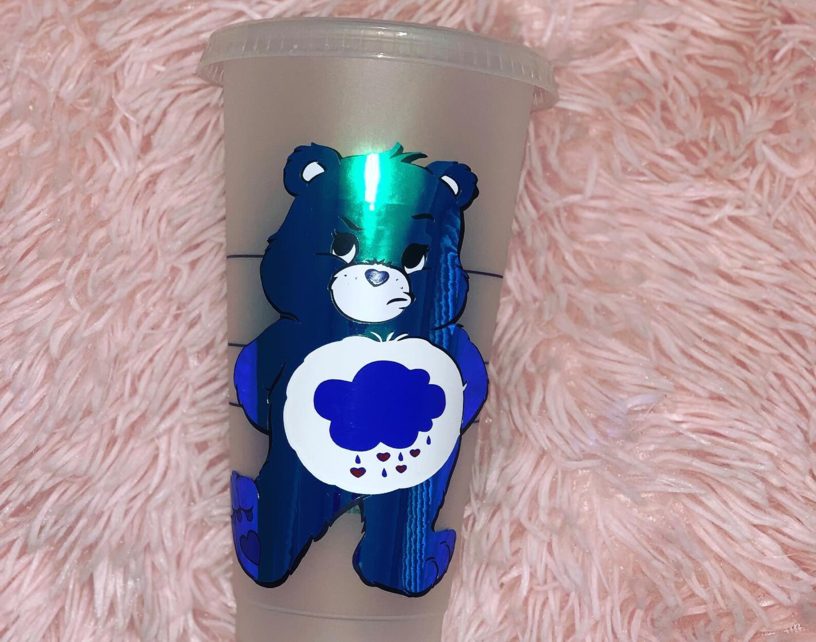 Care Bear Inspired Starbucks Reusable Cup Etsy