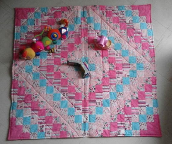 Couverture/Plaid Tapis de Jeux Bébé Fille