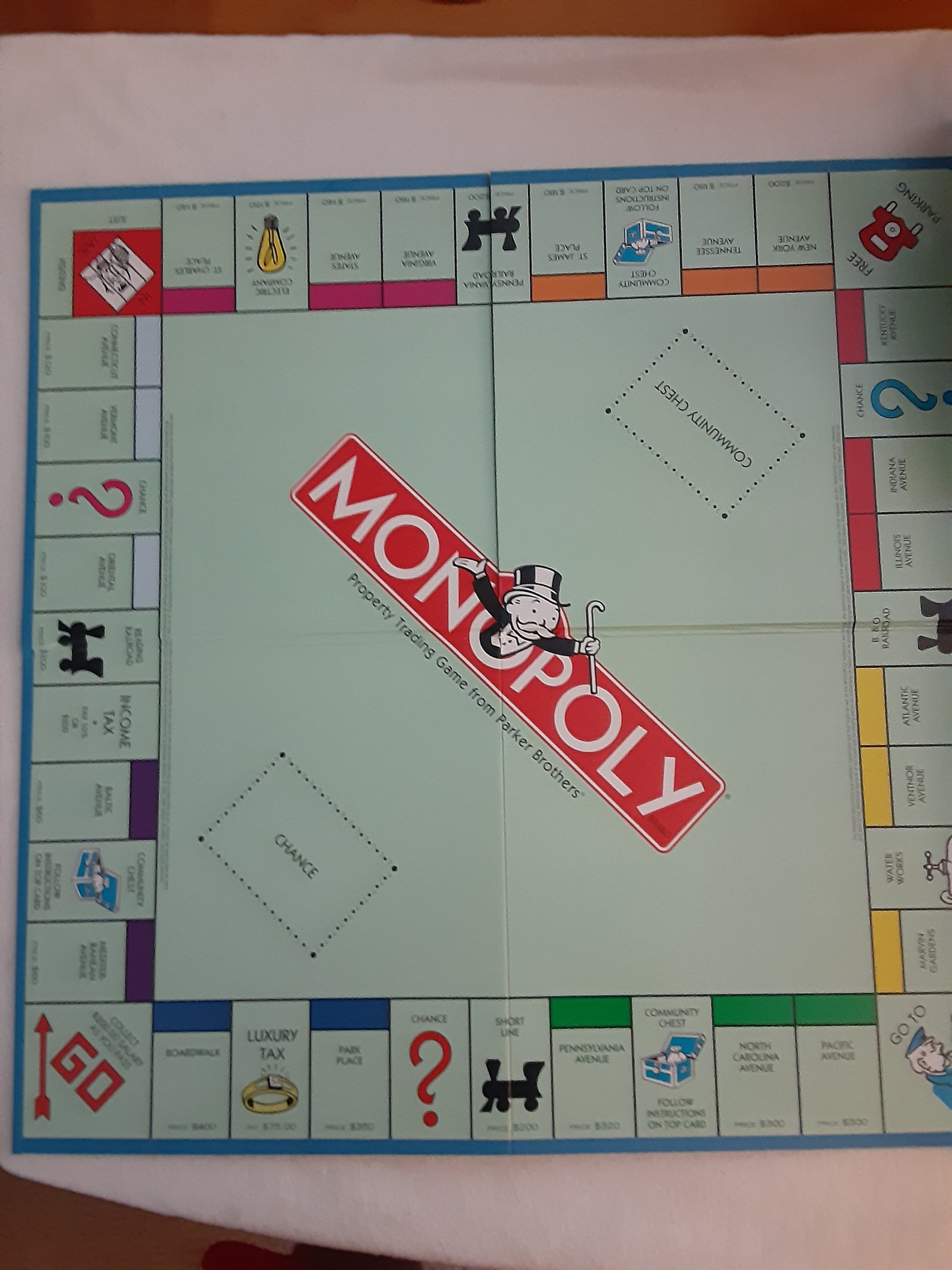 Classic Vintage 1999 Monopoly Property Trading Cards Game Etsy