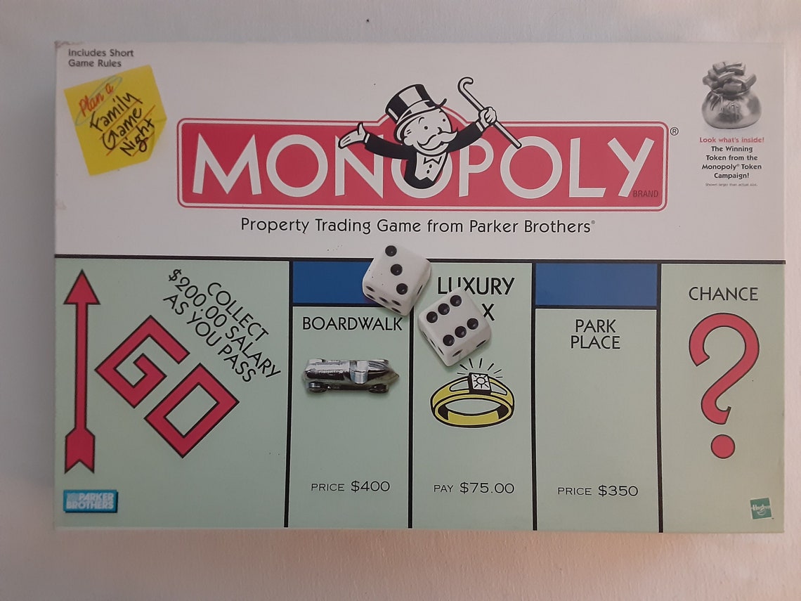 monopoly properties