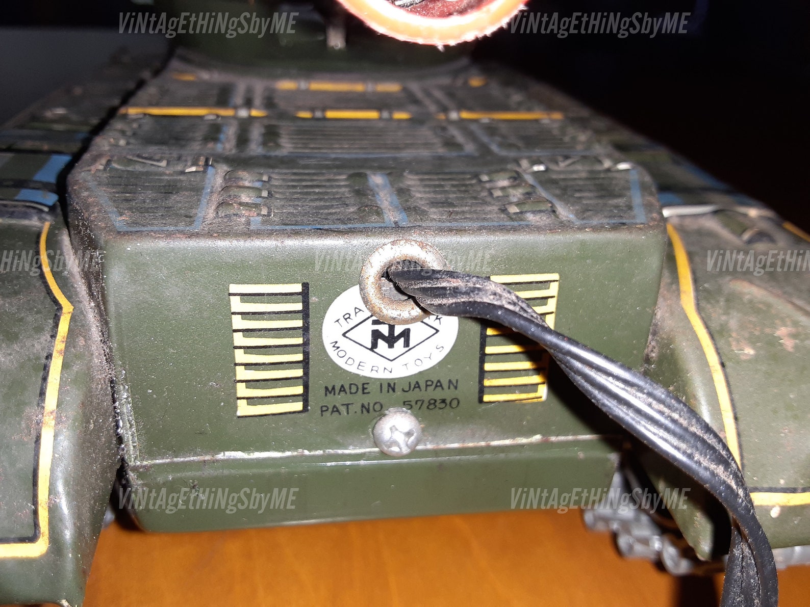 Vintage Modern Toys 1960's Battery Remote Control METAL | Etsy