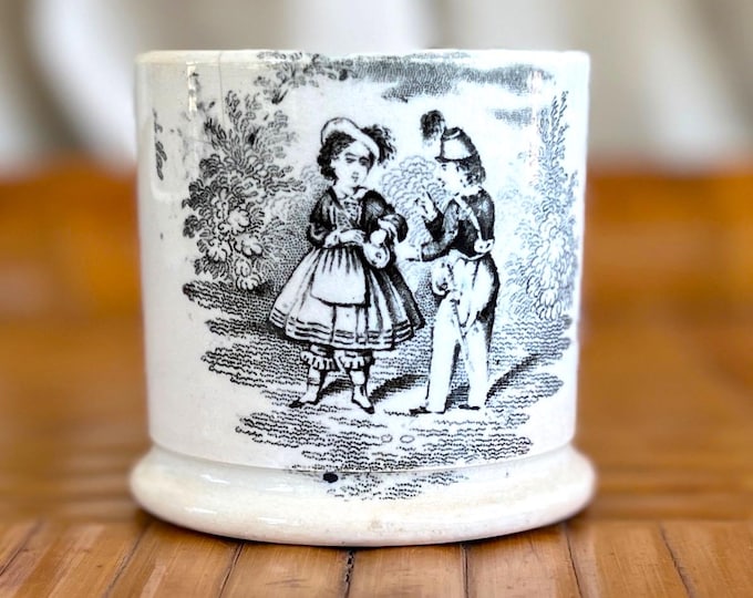 An Early 19th c. Staffordshire Child's Mug