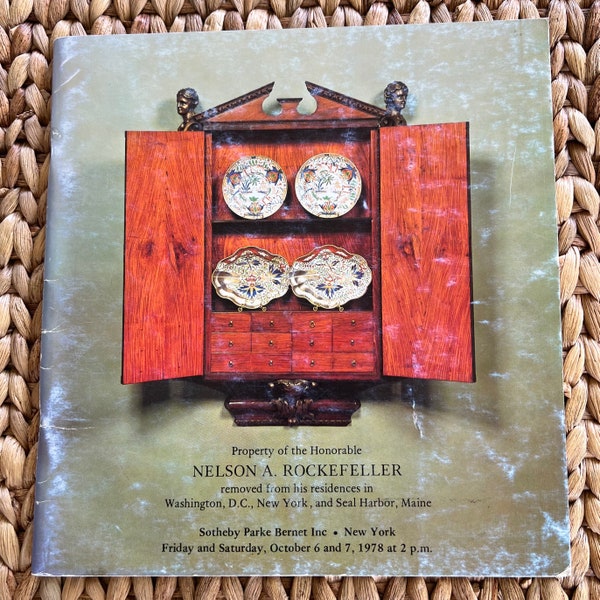 Nelson Rockefeller Etsy