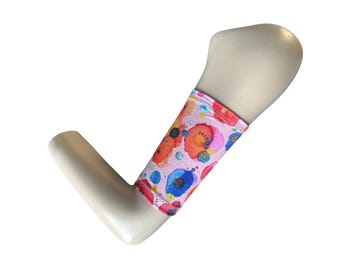 Copertura CGM Jersey Diabetes: Freestyle Libre, Dexcom, Omnipod, tatuaggi e cicatrici, manicotto per bicipiti.