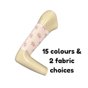 Fundas para catéteres PICC: Brazalete para quimioterapia, nutrición parenteral total (NPT). Funda para monitorización continua de glucosa en diabetes. Rose Beauquet