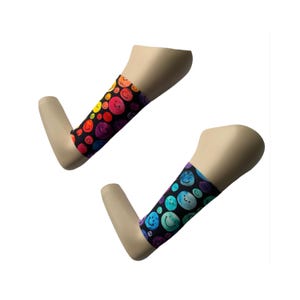 Jersey PICC Line-hoes: CGM, Freestyle Libre, Dexcom, Tattoo, Fistula Bicep Sleeve.