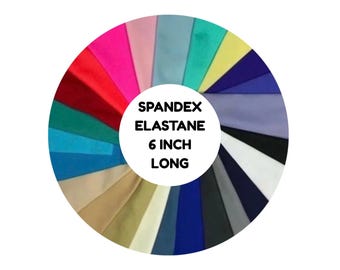 Revêtement du brassard pour MCG pour le diabète en spandex : Freestyle Libre, Omnipod, Dexcom. 6 pouces de long.