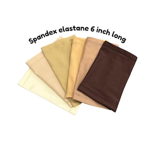 Fascia da braccio in spandex per CGM per diabete: Freestyle Libre, Omnipod, Dexcom. Lunga 15 cm.