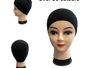 Chemo hat sleep cap, chemo, hair loss , alopecia, hijab, headscarf, skull cap.