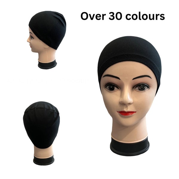 Chemo hat sleep cap, chemo, hair loss , alopecia, hijab, headscarf, skull cap.