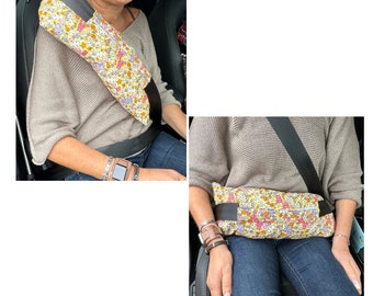 Seatbelt cushion port  pillow, post op, mastectomy, lumpectomy, chest, heart, breast, hysterectomy, gastric surgery. Ibs, endometriosis.