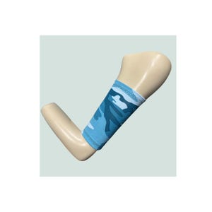 Jersey PICC Line Cover: CGM, Freestyle Libre, Dexcom , Tattoo, Fistula Bicep Sleeve.