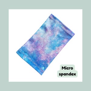 Diabetes CGM Cover :Pastel Galaxy Spandex. Freestyle Libre, Dexcom, Omnipod, Tattoo, Bicep Sleeve