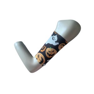 Jersey PICC Line-hoes: CGM, Freestyle Libre, Dexcom, tatoeage, fistel. Halloween-bicepsmouw.