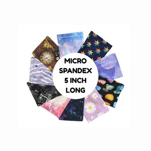 Fascia da braccio in spandex per CGM per diabete: Freestyle Libre, Omnipod, Dexcom. Lunga 4 pollici.