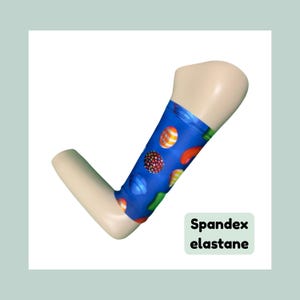 Spandex Diabetes CGM Cover: Freestyle Libre, Dexcom,Omnipod-Dash. Bicep Sleeve