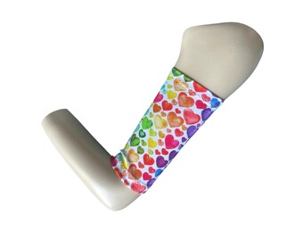Jersey Diabetes CGM copre: Freestyle Libre, Dexcom, Omnipod, manicotto per bicipiti per tatuaggi e cicatrici.