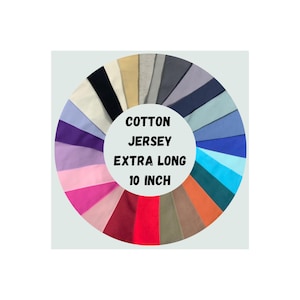 Cotton Jersey PICC Line Cover: Chemo, Dialysis, Tattoo Protector Sleeve. 10 Inch Long.