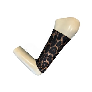 LEOPARD Picc Line Cover: Spandex CGM, Freestyle Libre, Dexcom, Tattoo, Bicep Sleeve