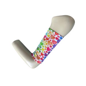 Jersey PICC Line-hoes: CGM, Freestyle Libre, Dexcom, Tattoo, Fistula Bicep Sleeve.