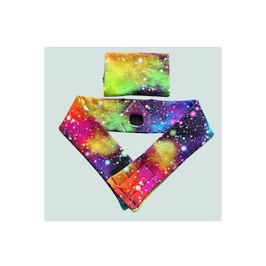 Cotton Jersey Tempdrop Armband: Adjustable BBT Bicep Band