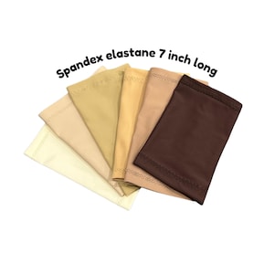 Copertura per linea PICC in spandex: CGM per diabete, tatuaggio e fistola del bicipite, lunghezza 7 pollici