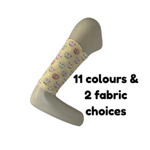 Fundas para catéteres PICC: Brazalete para monitorización continua de glucosa en diabetes. Funda para quimioterapia y nutrición parenteral total (NPT). Para niños, adolescentes y adultos de baja estatura.