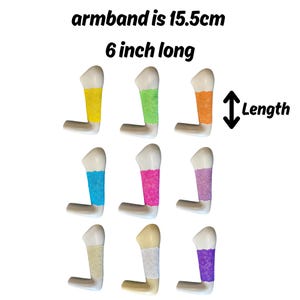 Kanten PICC Line-hoes: diabetes CGM-mouw, tattoo-armband, niet-gevoerd, 6 inch lang.