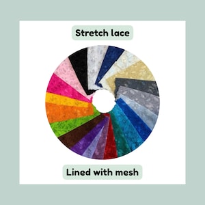 Lace Diabetes CGM cover ,Picc line sleeve, Tattoo Armband, un lined 6 inch Long.