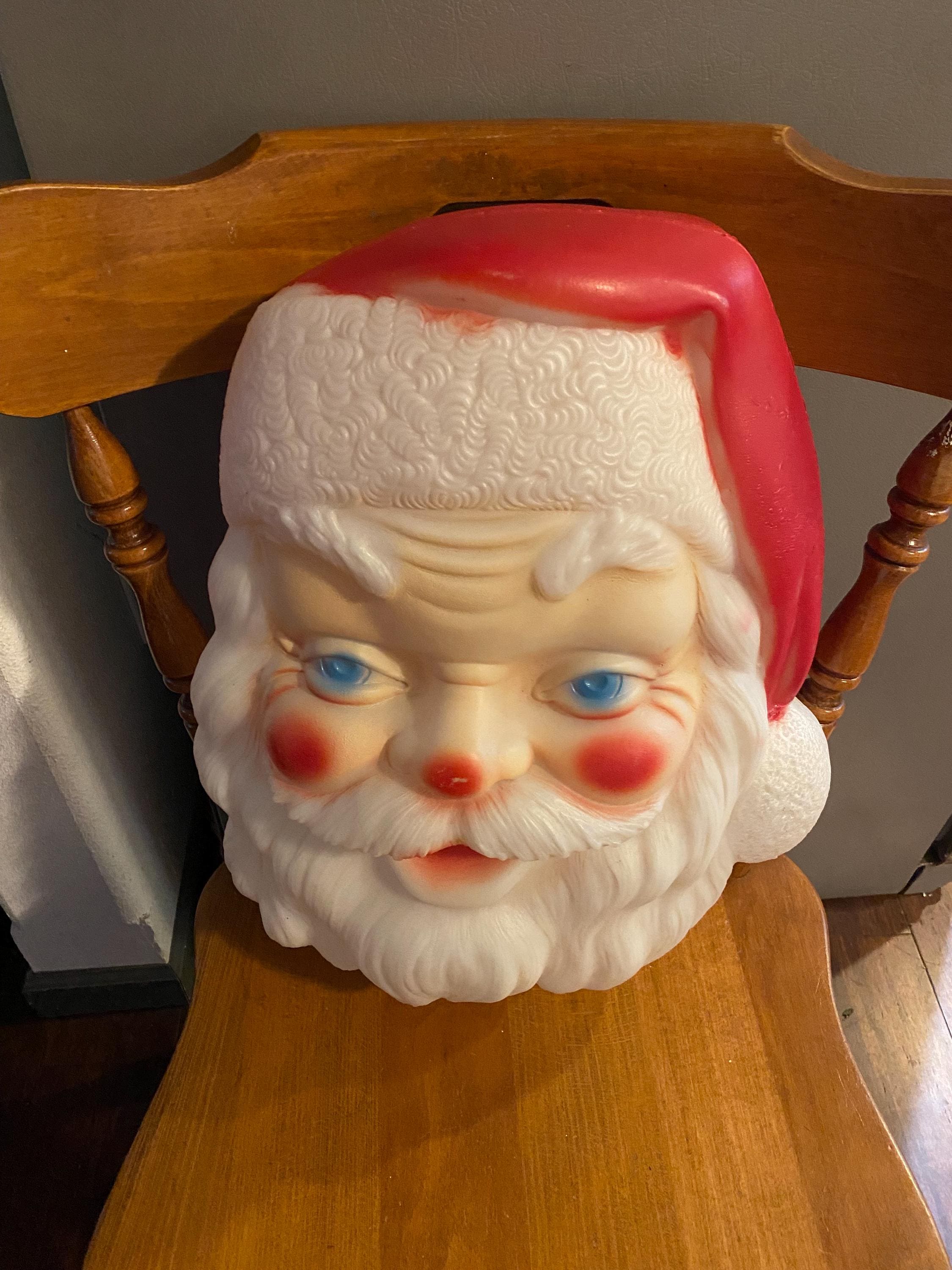 超特大 empire サンタ フェイス ライト サンタクロース ヴィンテージ