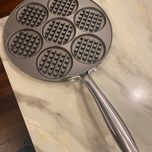 nordic ware silver dollar waffle griddle