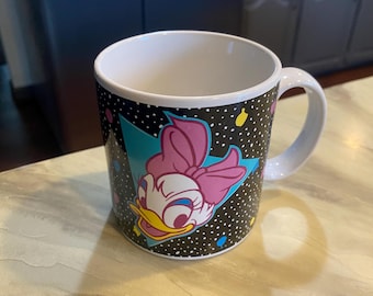Vintage Daisy Duck Coffee Mug-Great Collectible For Display Or Any Collection-Gift!!