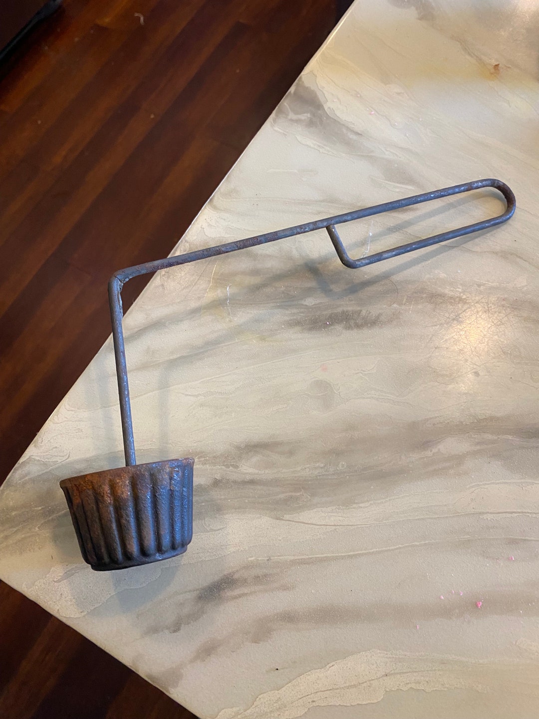 Vintage Cast Iron Candy Mold Dipperperfect for Any Kitchen or Any