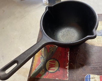 Melted Lodge Pan Handle Cover : r/castiron
