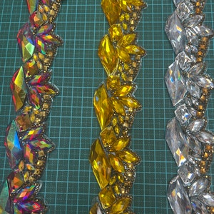 Hot fix trim