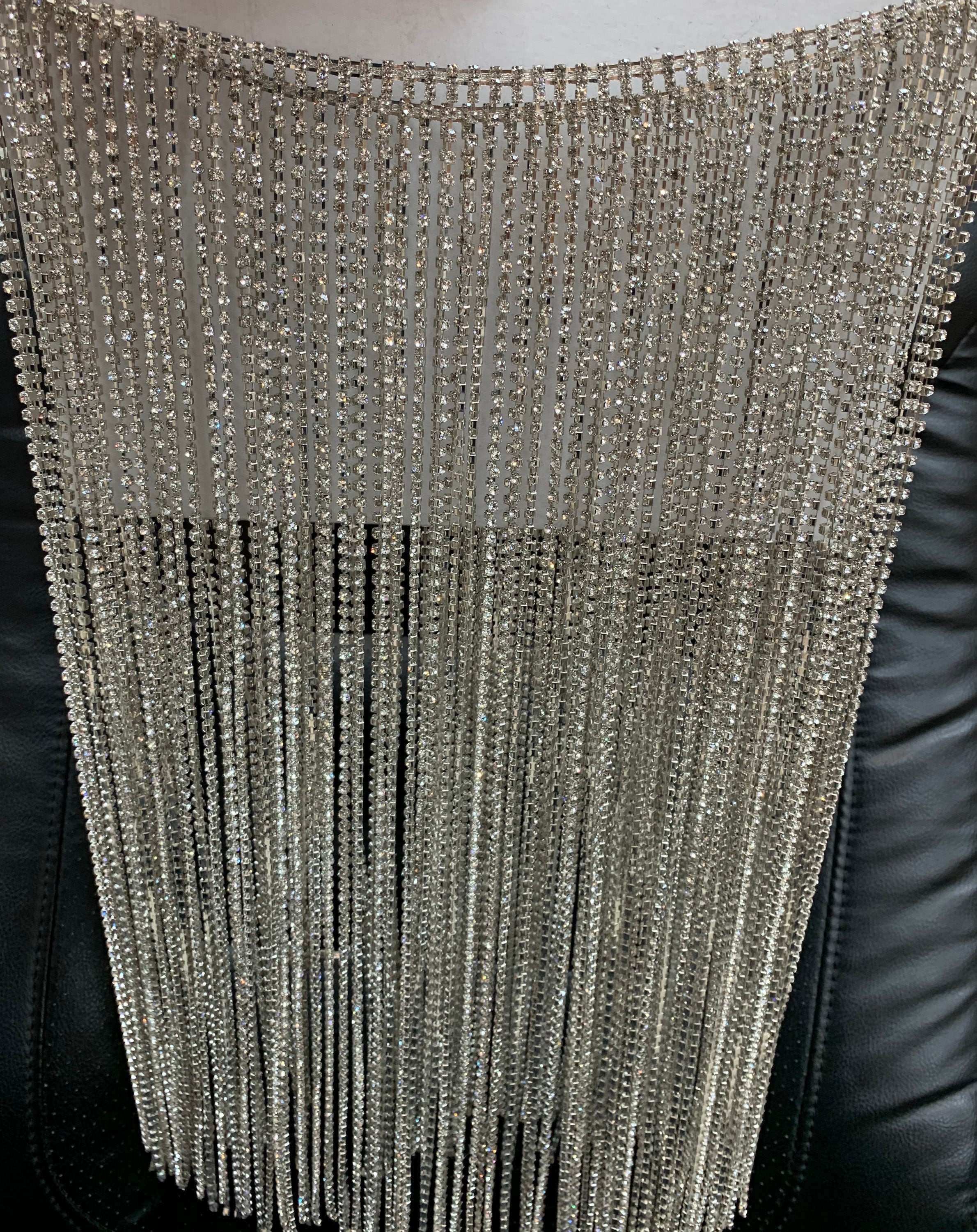 Rhinestone Fringe 12 Etsy UK