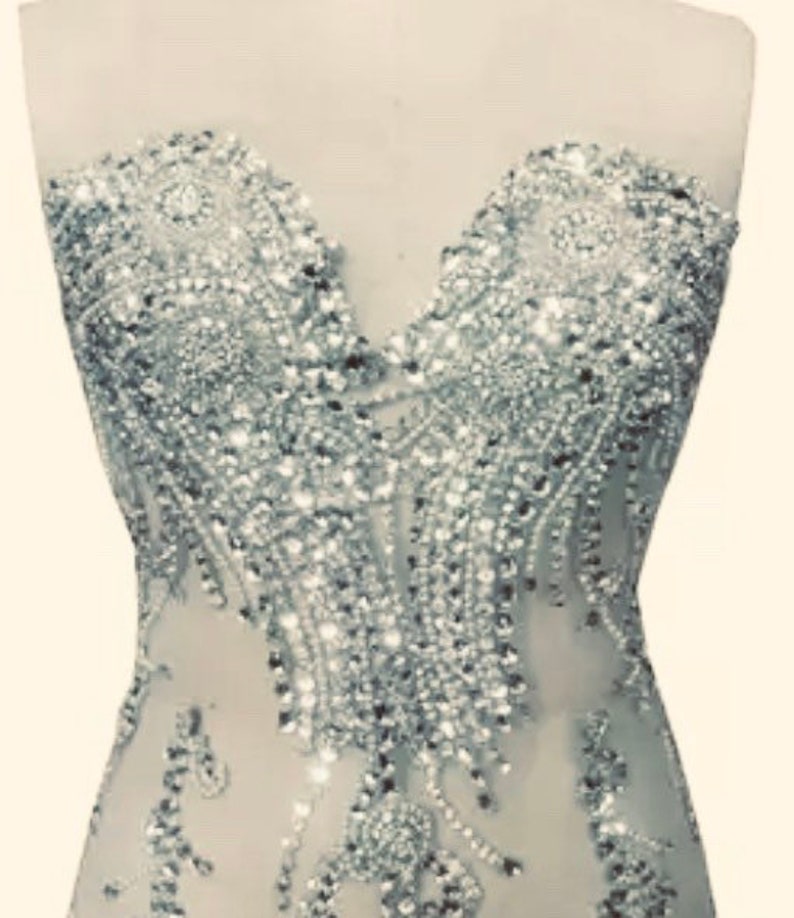 1 piece Sweetheart panel