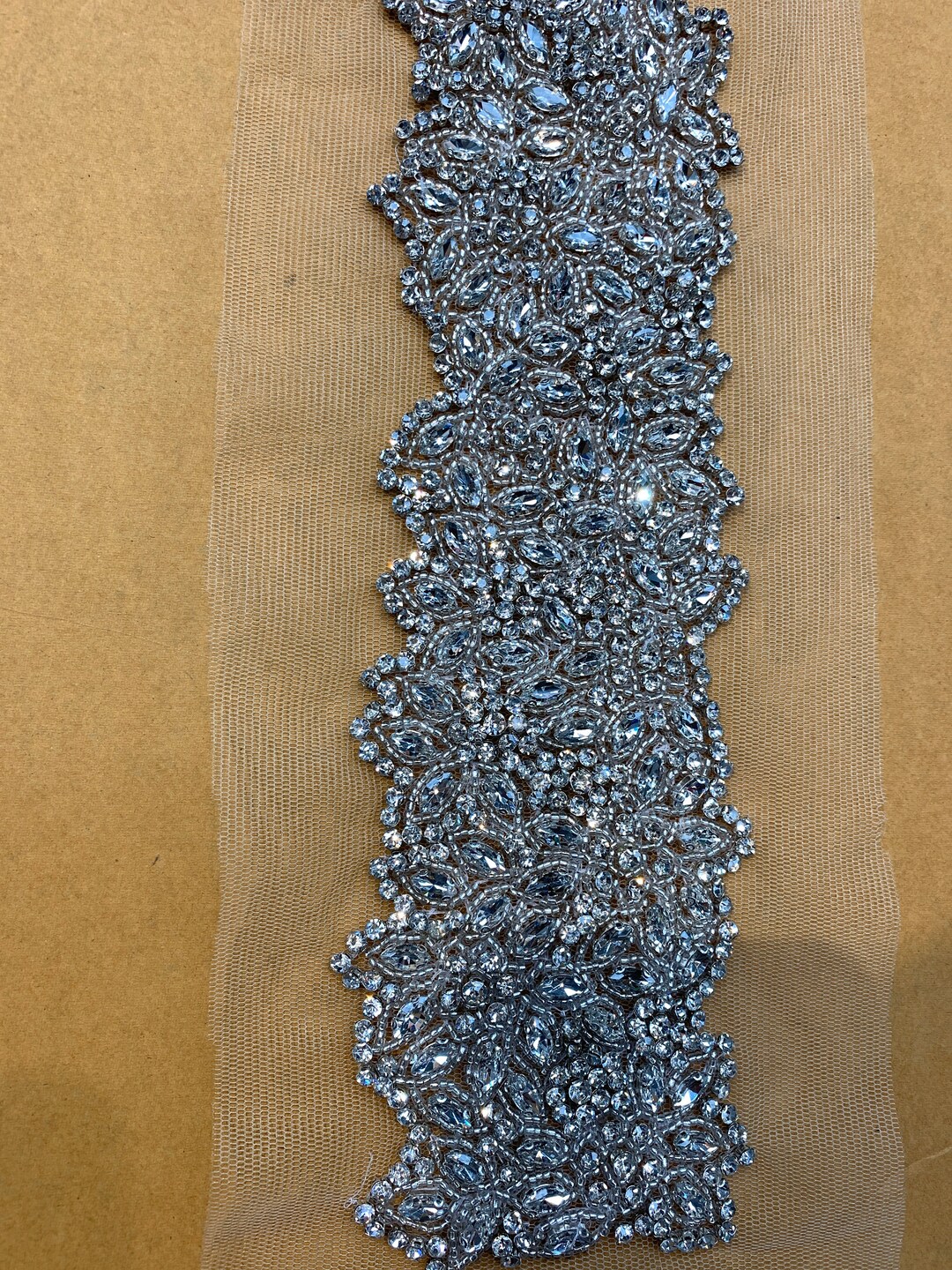 Handmade Rhinestone Trim - Etsy