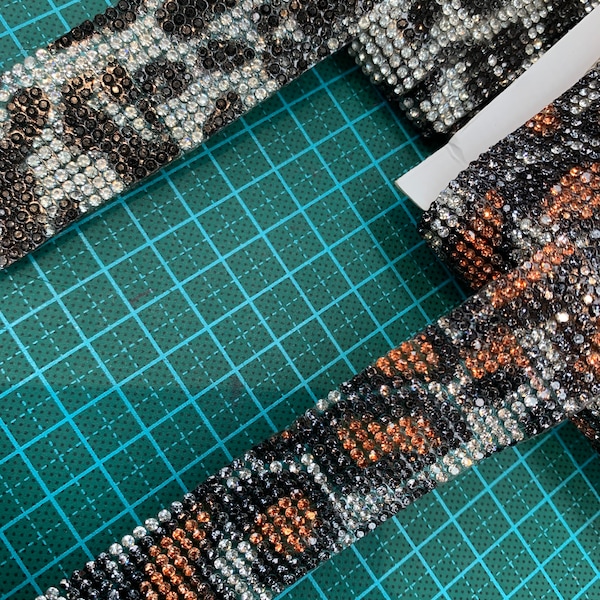 Animal Print Trim Etsy