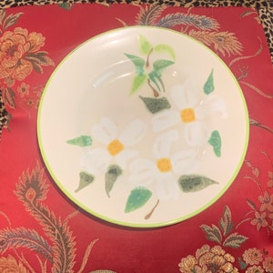 1970s daisy plate