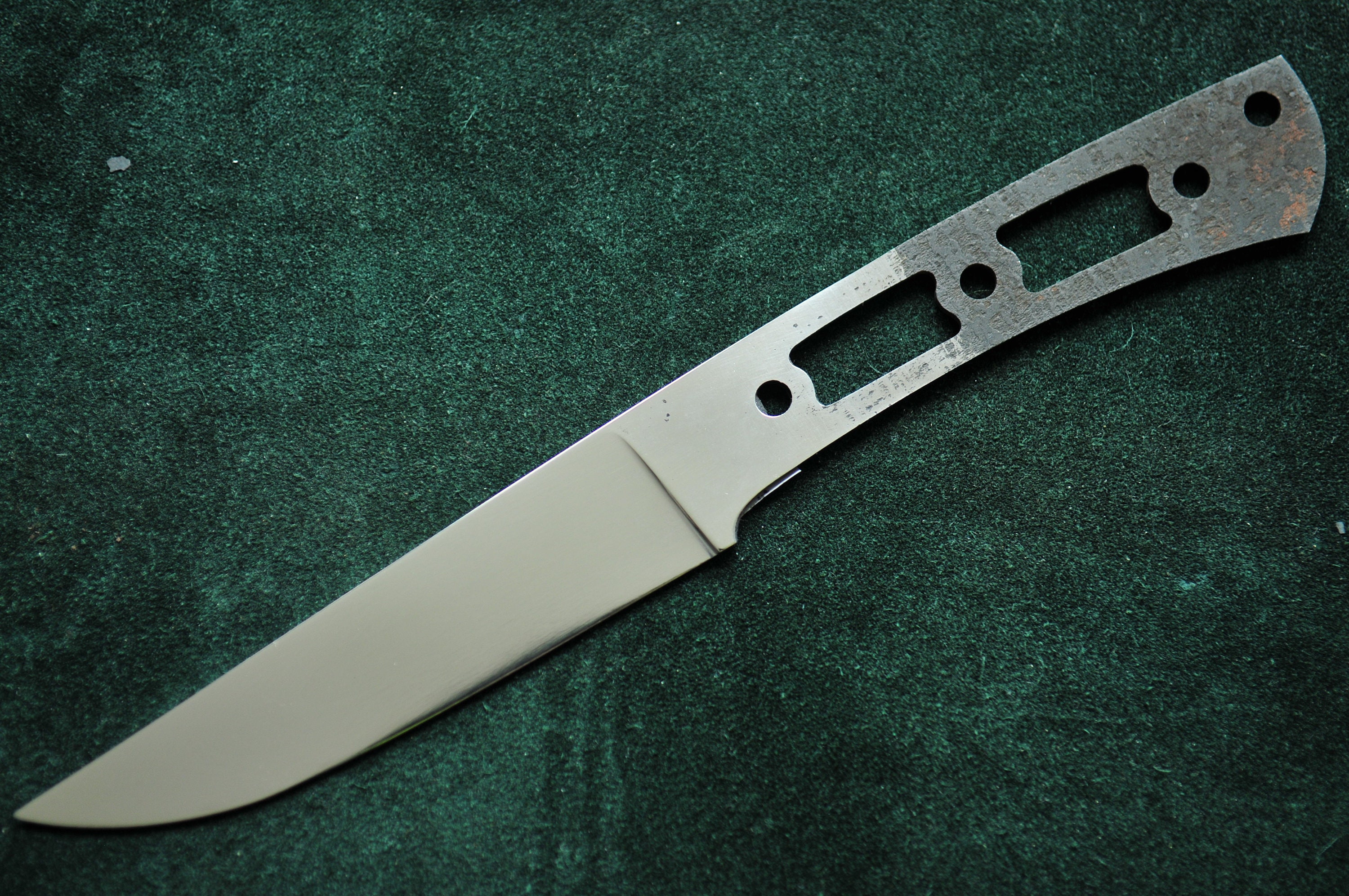 FullTang D2 steel knife blade blank Etsy