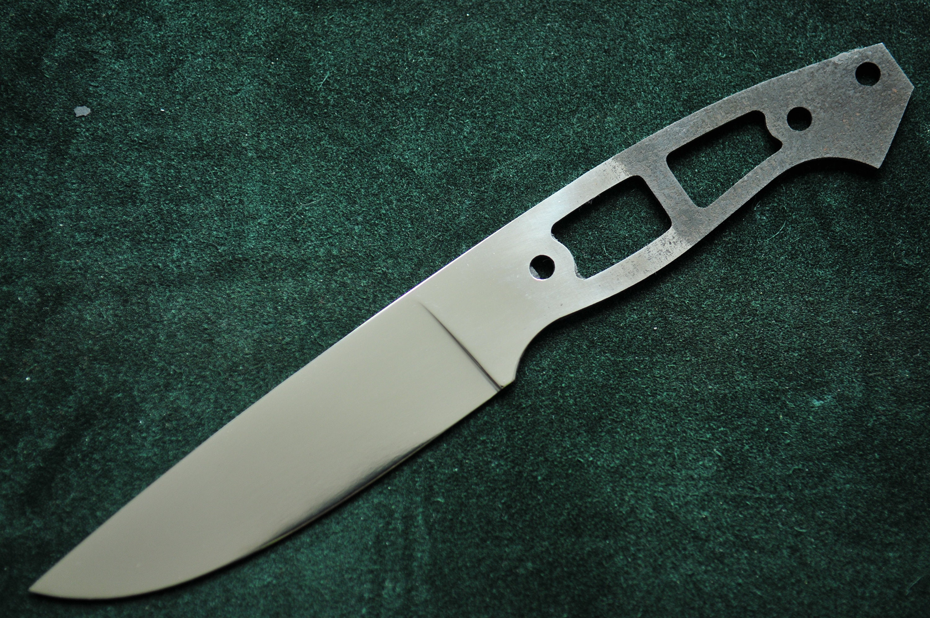 FullTang D2 steel knife blade blank Etsy