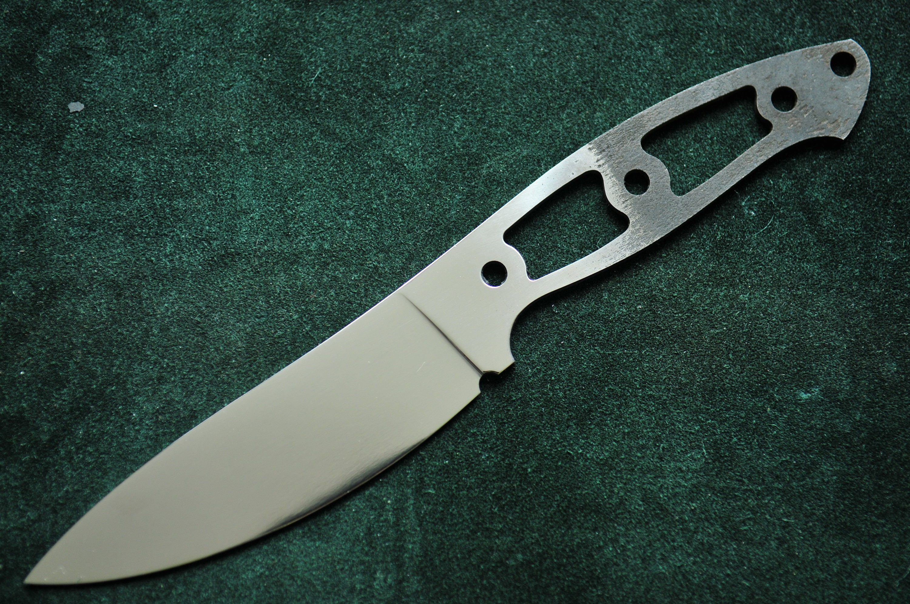 FullTang D2 steel knife blade blank Etsy