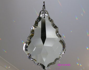 Rainbow Maker Hanging Mobile Crystal Suncatcher 50mm Drop Prism Feng Shui Chakra or add to Wind Chime