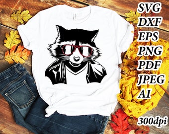 Download Baby Raccoon Svg Etsy